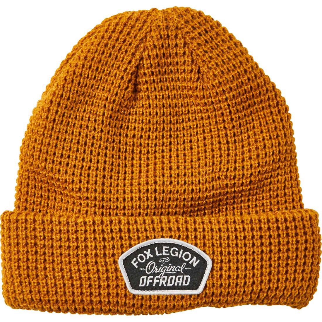 Speed Division Beanie Gold