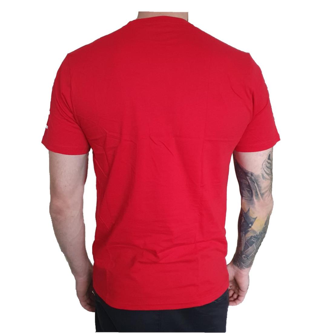 Toksyk Ss Prem Tee Flame Red