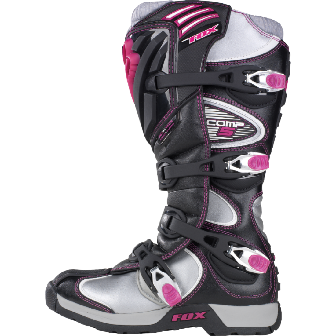 Wmn Comp 5 Boot Black/Pink